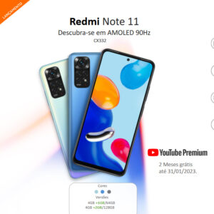 smartphone Redmi NOte 11