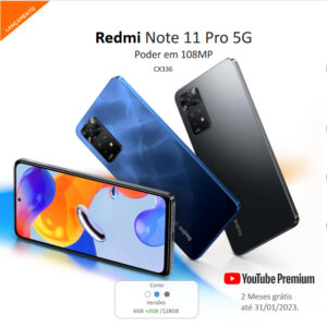 Redmi Note 11 Pro 5G