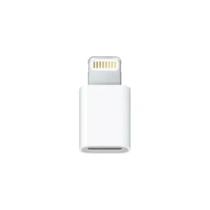 Adaptador/Conector Micro USB para Cabo Lightning 8 Pinos